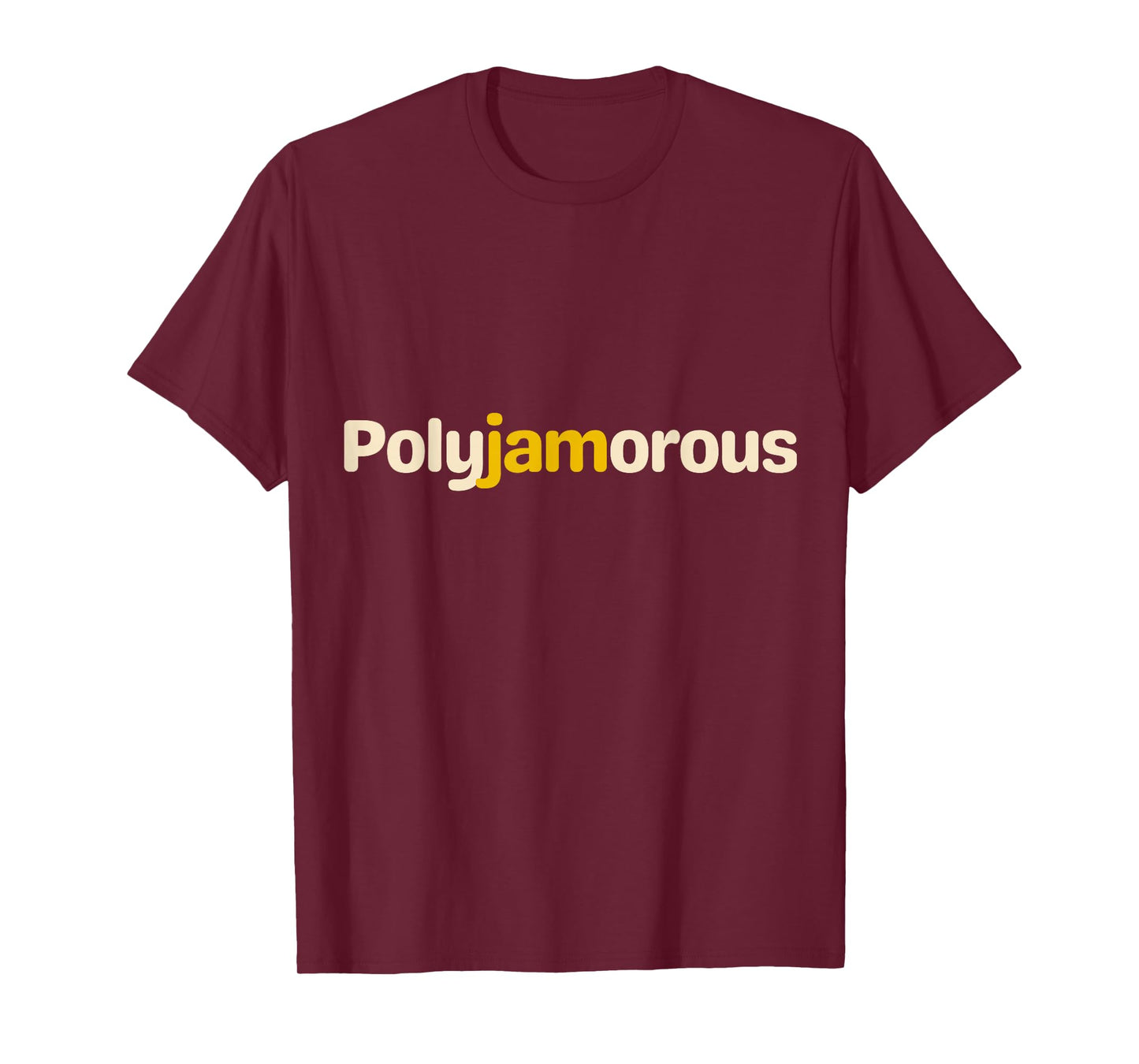 Polyjamorous Music Lover Design T-Shirt
