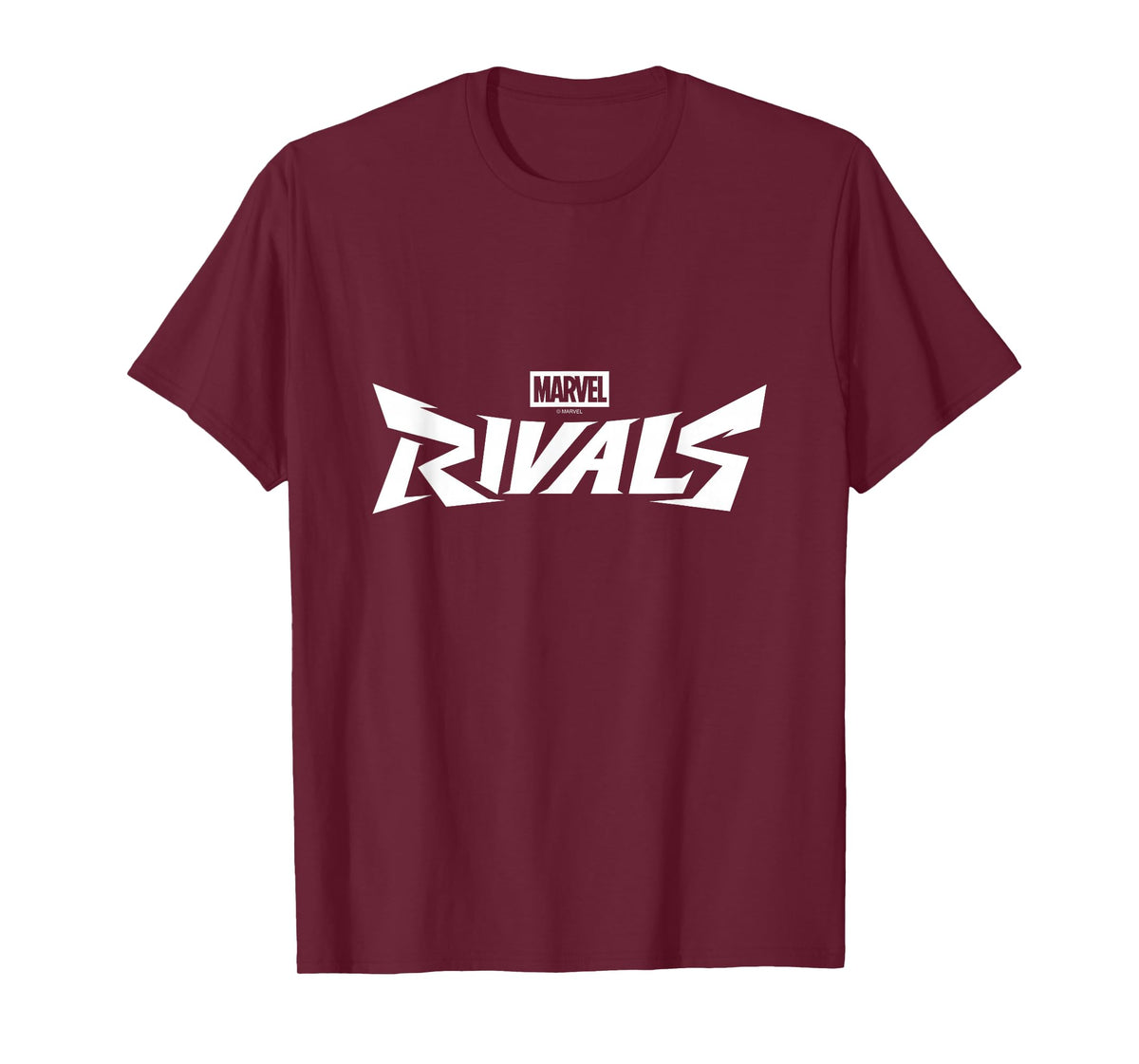 Marvel Rivals - White Logo T-Shirt