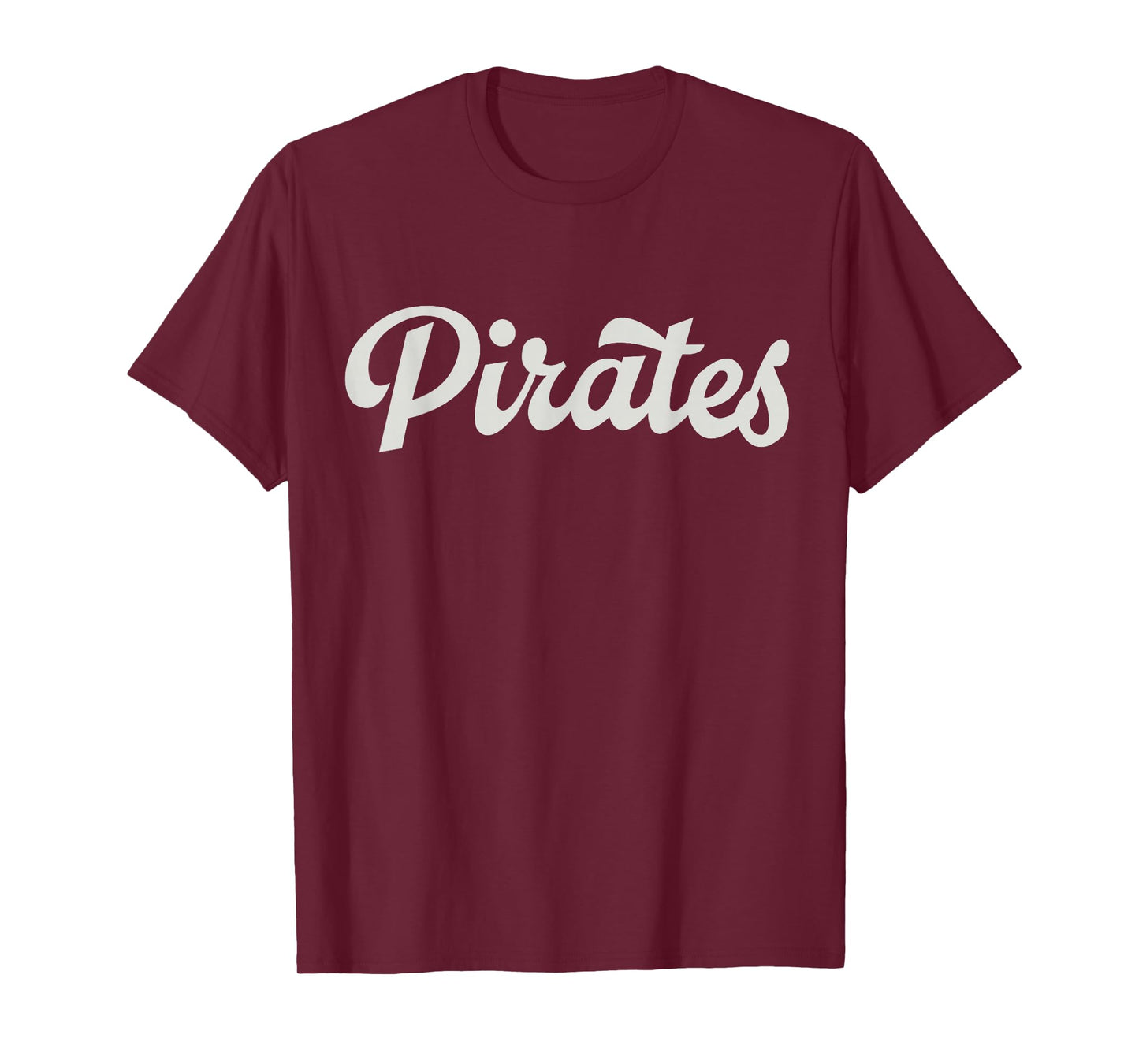 Pirates School Mascot KLuv Tee T-Shirt