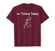 Funny Fishing Shirts for Men - Fishing - no Fishing Today T-Shirt