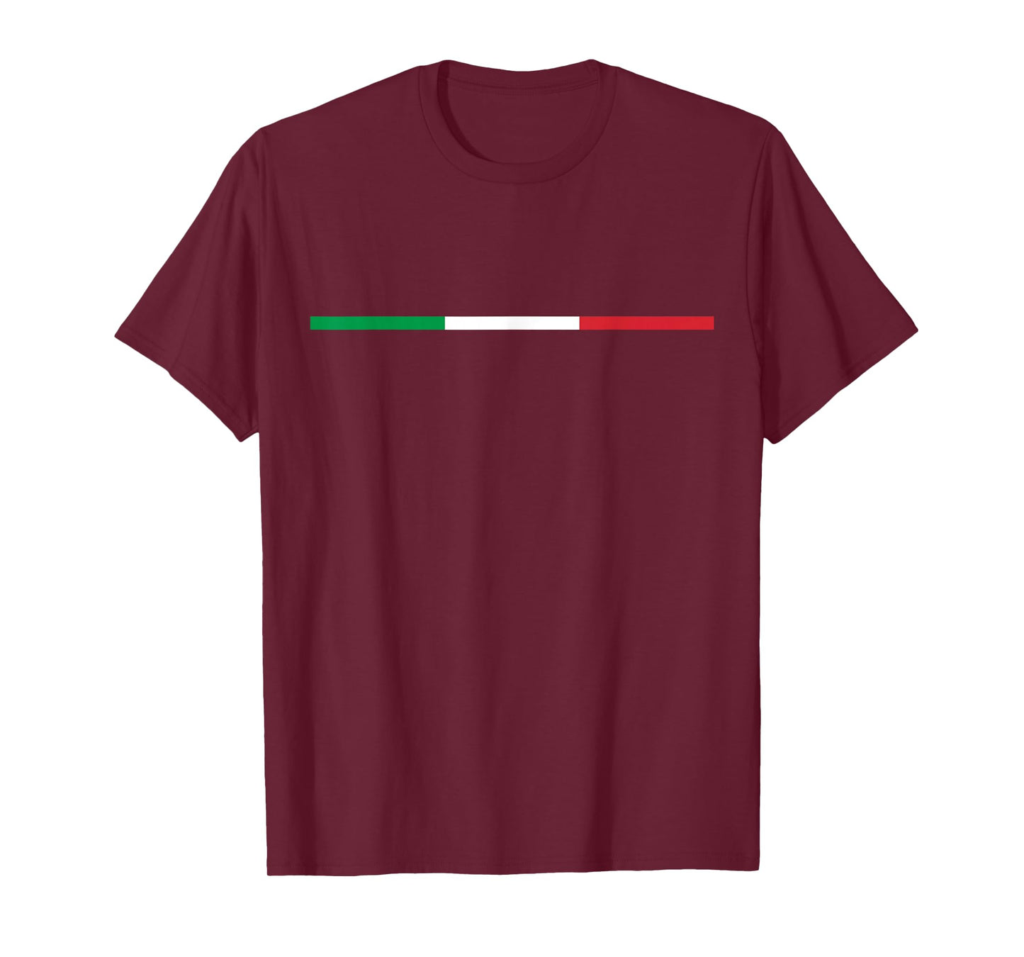 Italy Flag Patriotic Italian Roots Heritage & Travel Italia T-Shirt
