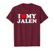I Love My Jalen T-Shirt