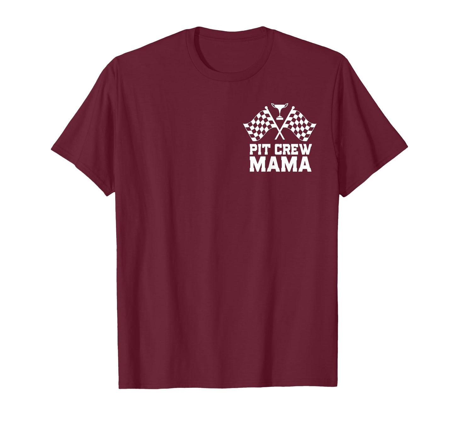 Mama Pit Crew Race Car Birthday Family Matching Pit Crew T-Shirt
