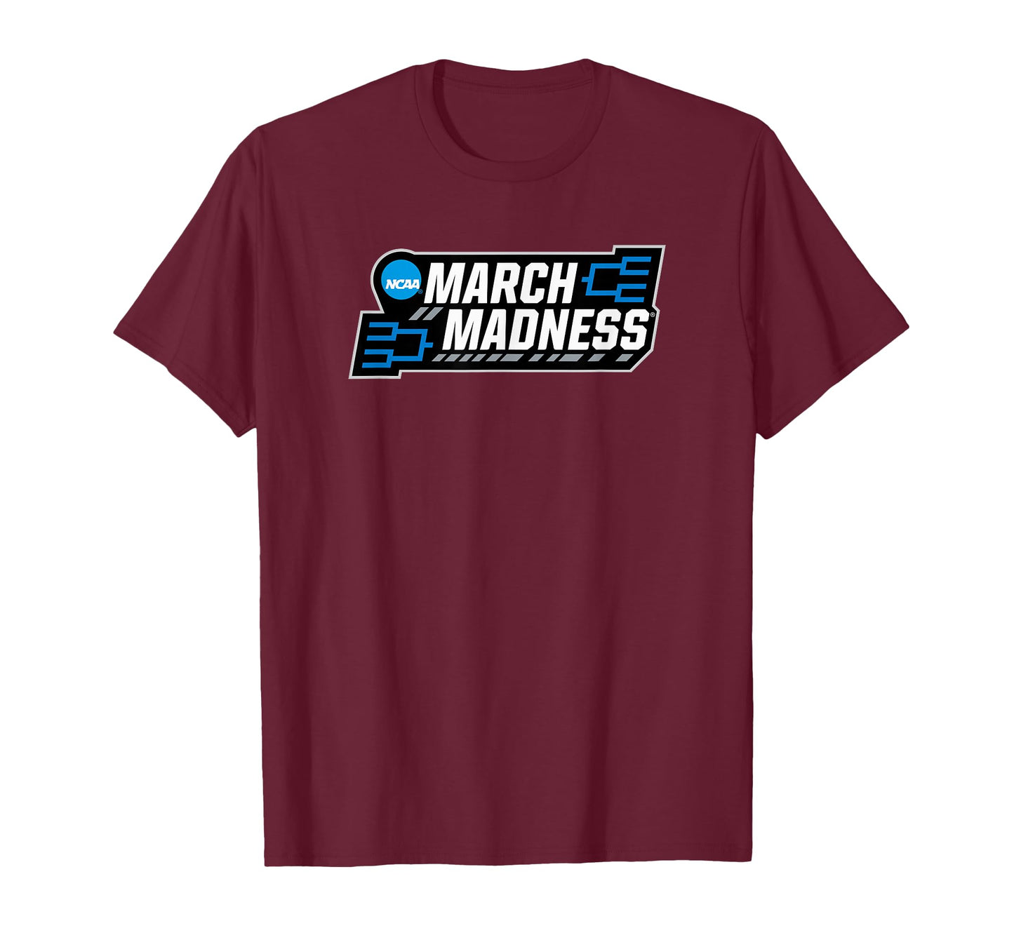 NCAA March Madness Official Logo Dark Heather T-Shirt