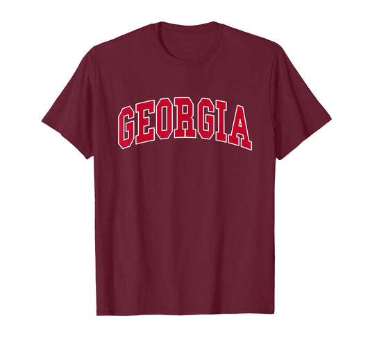 Georgia - Throwback Design - Classic T-Shirt