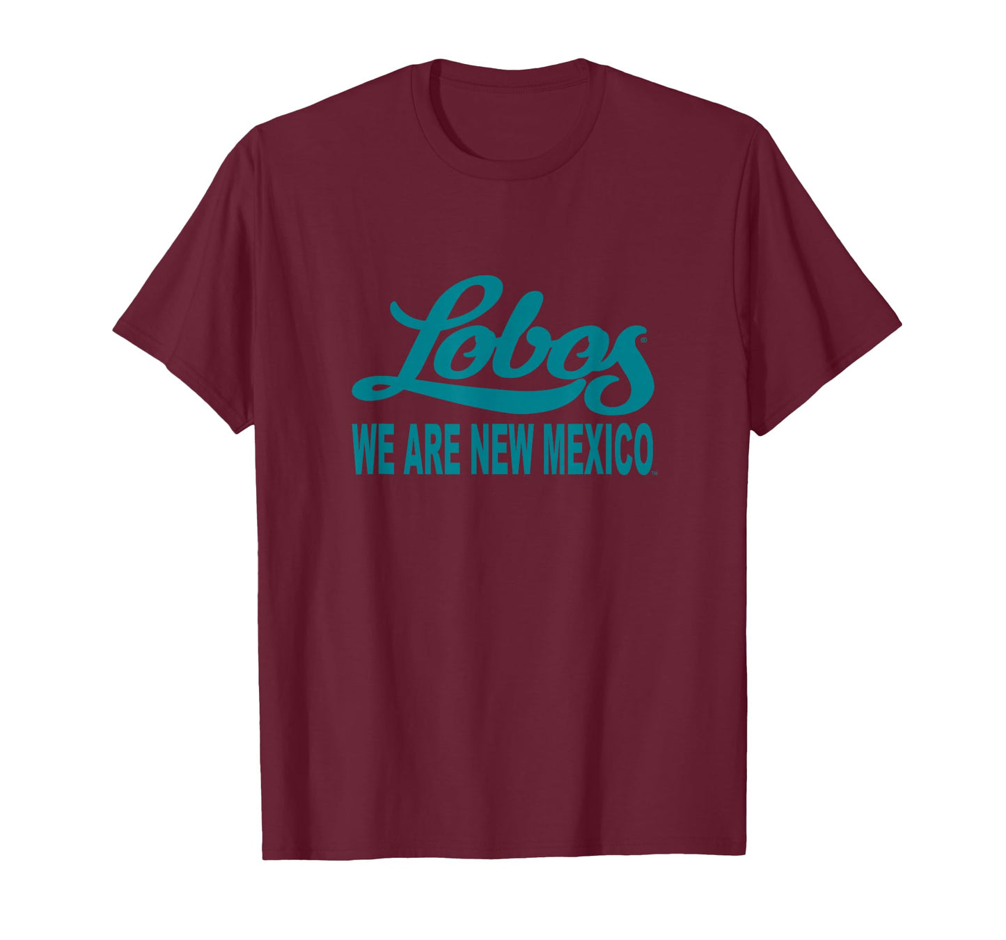 University of New Mexico UNM Lobos NCAA UNM07 T-Shirt