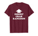 Insert Crab Rangoon Funny Foodie Y2K Humor 2000s 90s T-Shirt