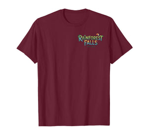 Rainforest Falls VBS 2026 Bible School Christian Pocket T-Shirt