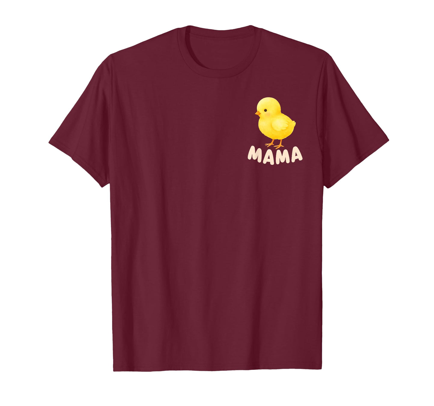 Chicken Mama First Birthday Chicken Mom Birthday Family T-Shirt