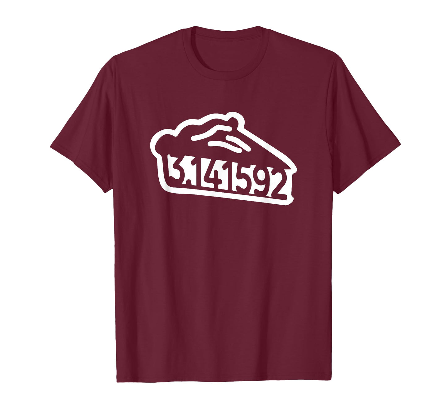 Pie Pi Day 3.14 Funny Math Pun Nerd Men Women Kids Baking T-Shirt