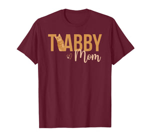Orange Tabby Cat Mom Orange Tabby Cat Owner T-Shirt