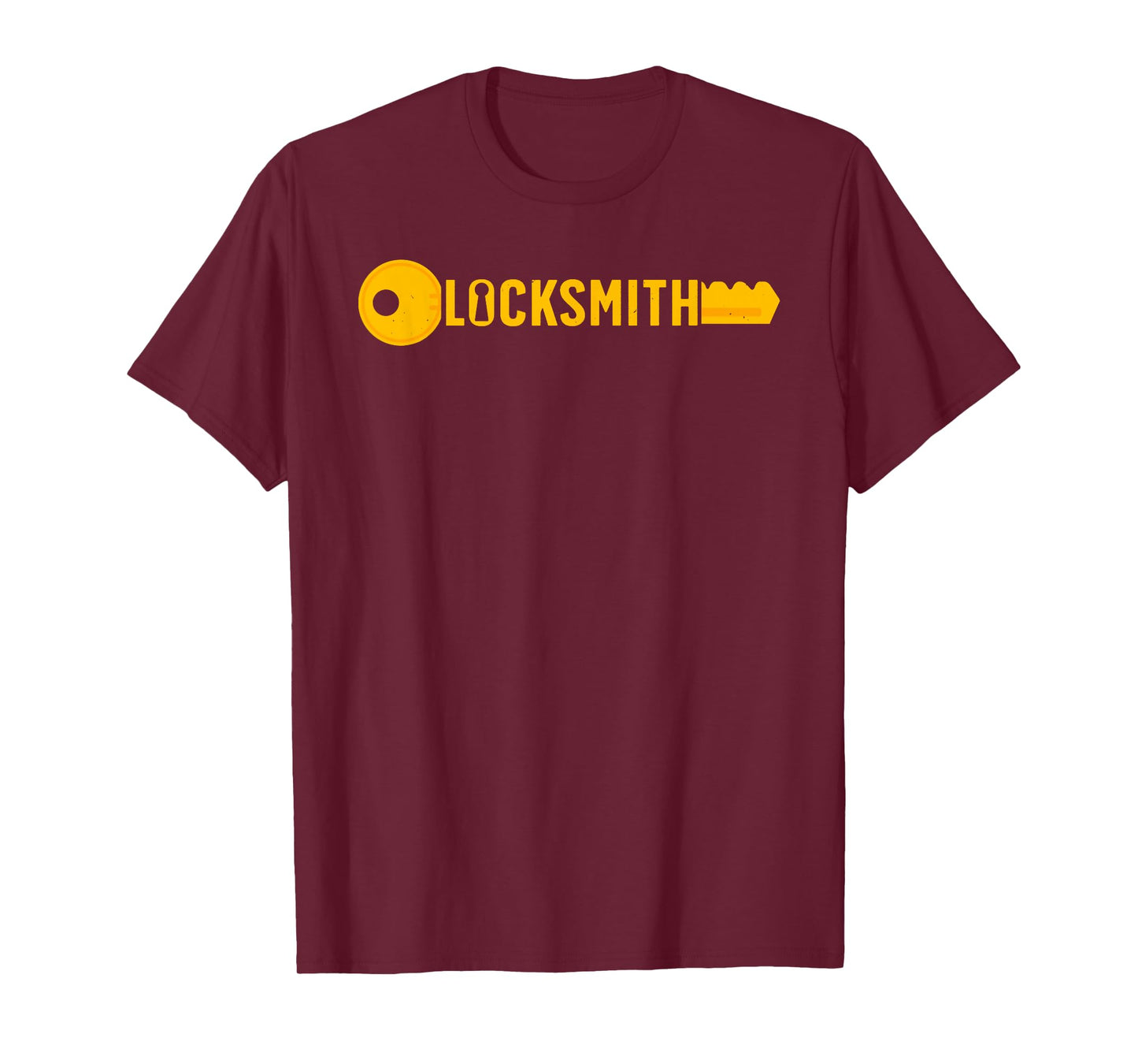 Locksmith Art for Men Women Locksmithing Lockpick Locksmith T-Shirt