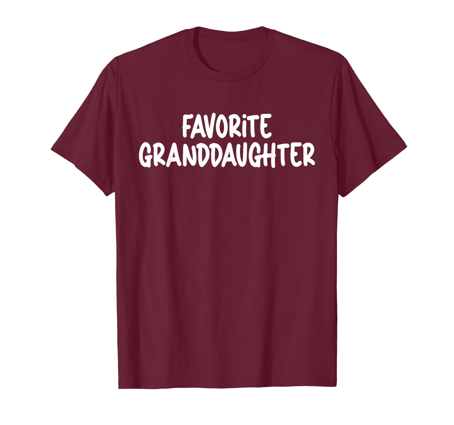 Favorite Granddaughter T-Shirt