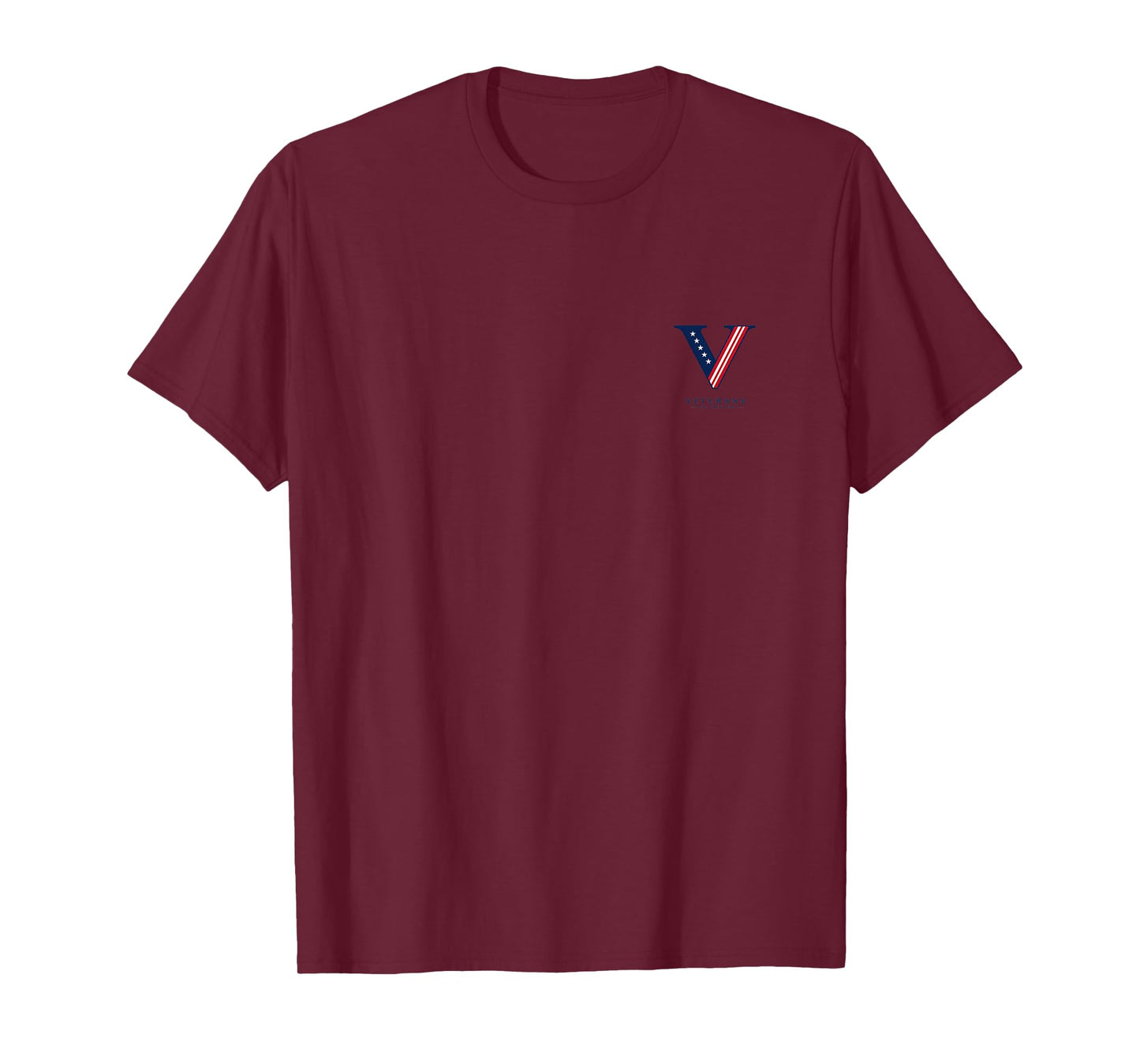 Honoring Veterans Design Image. T-Shirt