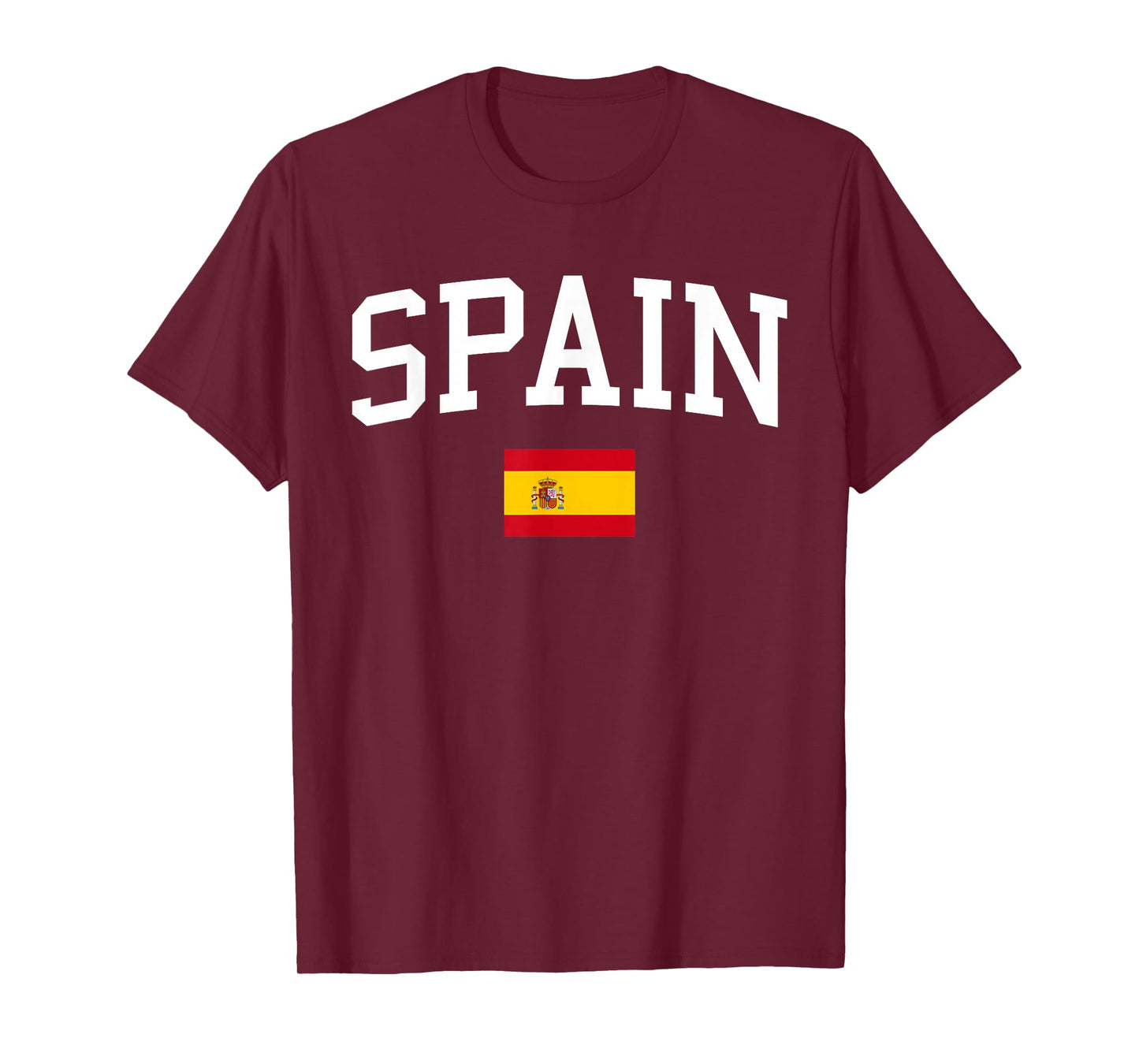 Spanish Flag Men Women Kids Spain T-Shirt