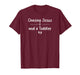 Chasing Jesus and A Toddler Funny Christian Mom Mother’s Day T-Shirt