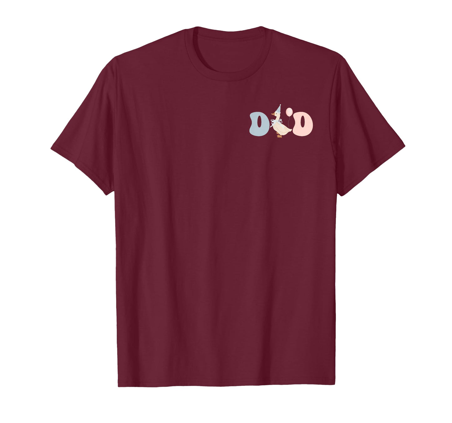 Dad Funny Daddy of The Birthday Silly Goose Family T-Shirt