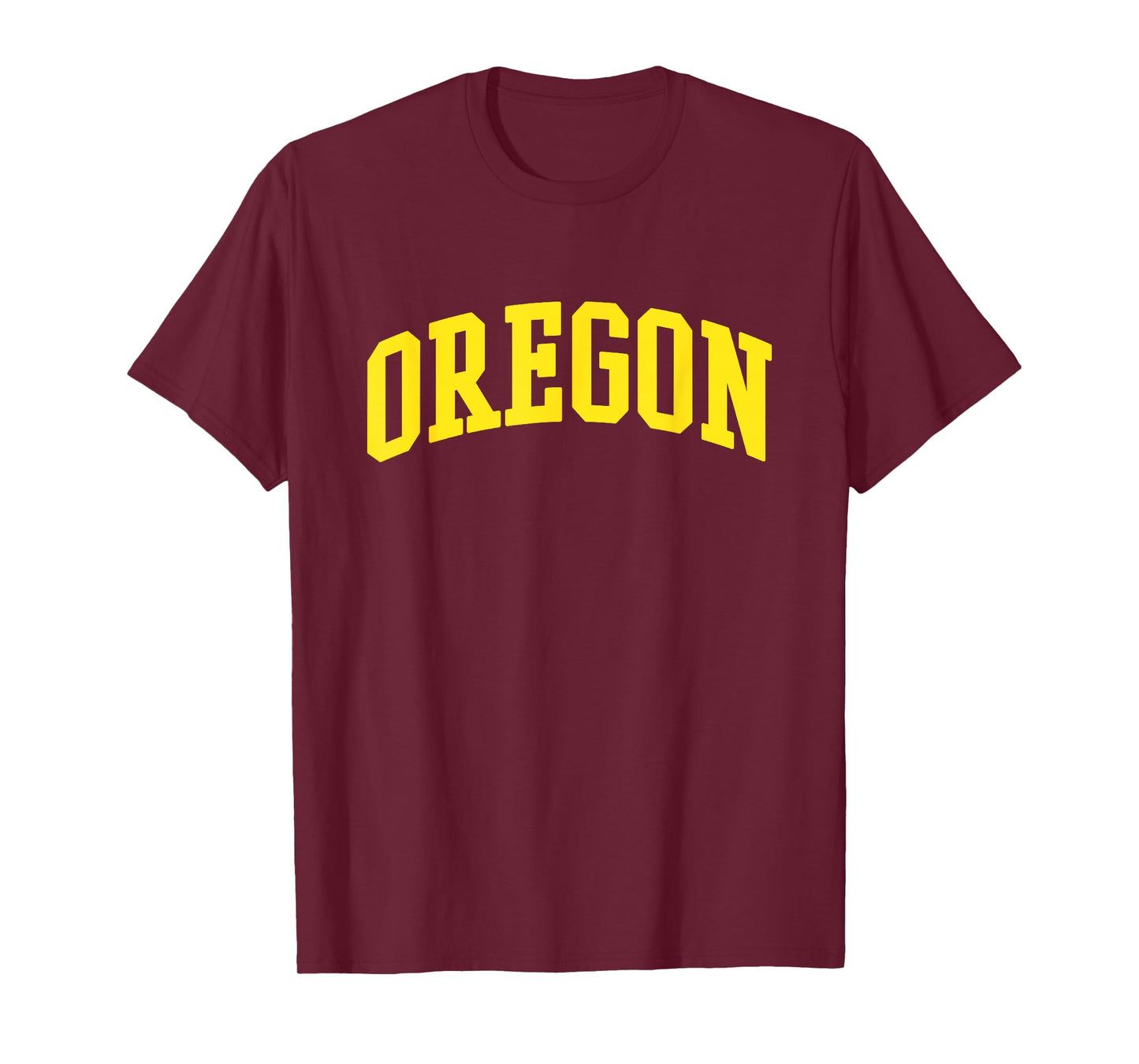 Oregon - Throwback Design - Classic T-Shirt