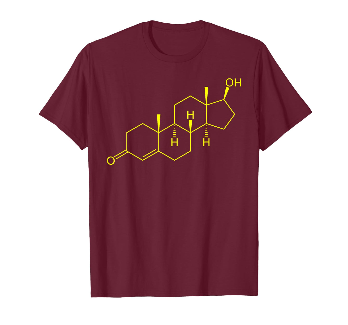 Testosterone Molecule Biology Science T-Shirt