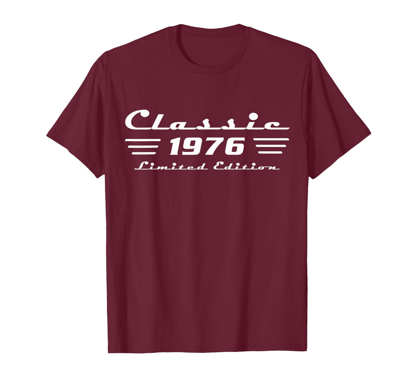 Classic 50 Birthday Decorations Men 50yr 1976 50th Birthday T-Shirt