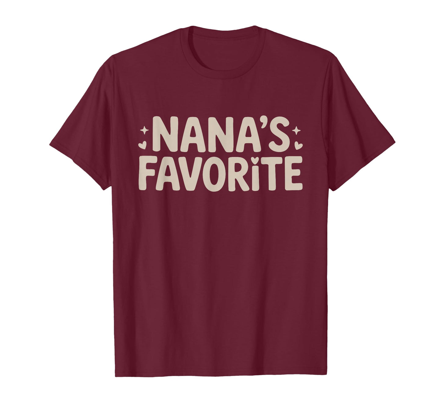 Nana's Favorite Family Baby Grandchild Quote Family Matching T-Shirt