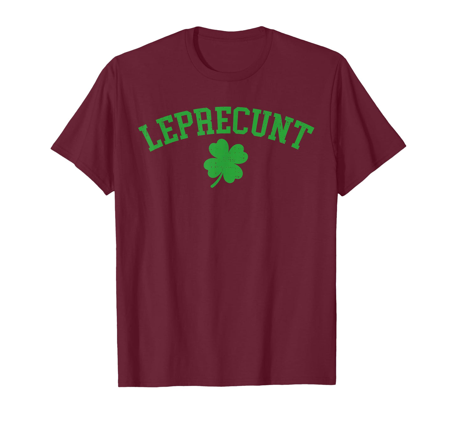 Leprechaun Irish Shamrock Funny St Patricks Day Shirt Women T-Shirt