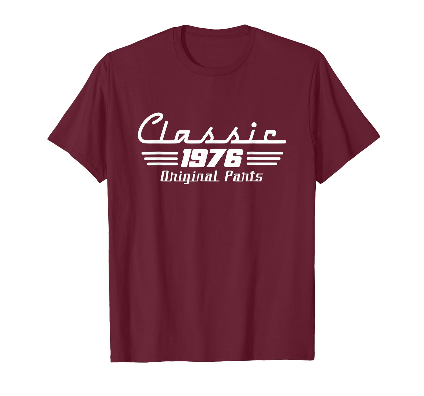 Classic 50 Turning 50yr Born in 1976 Men 50th Birthday T-Shirt