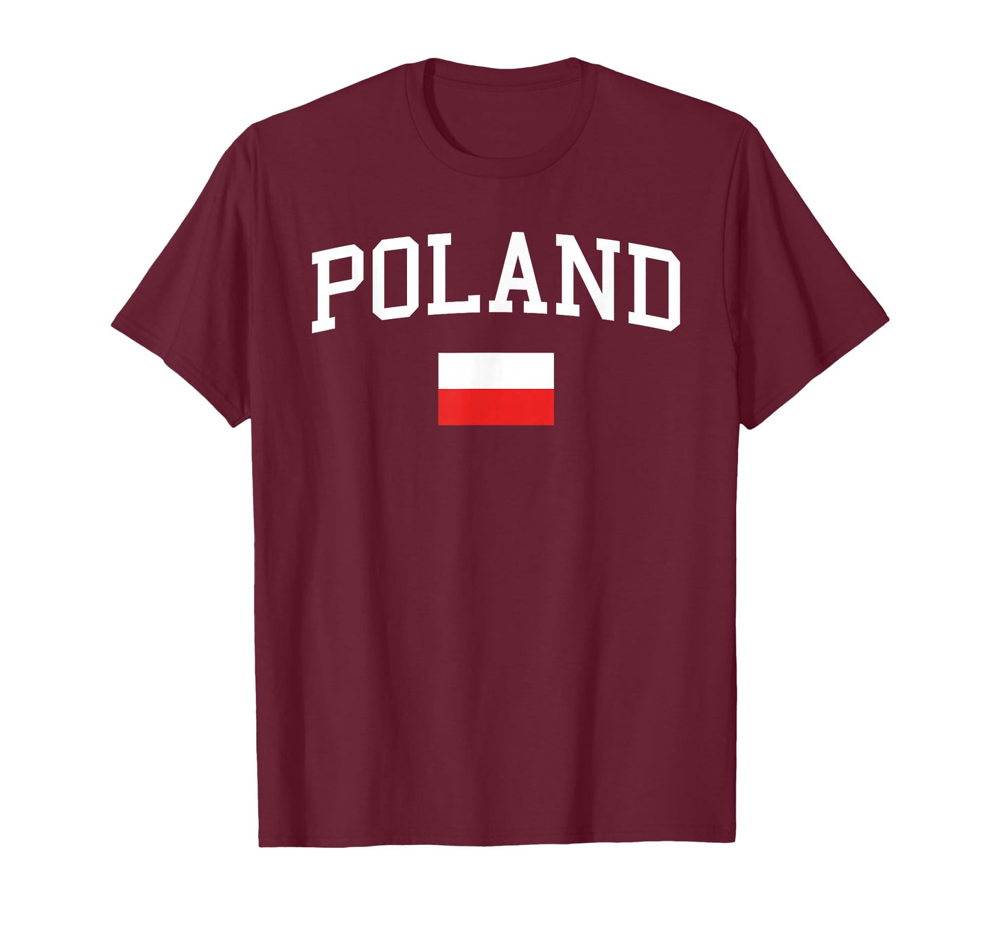 Polish Flag Men Women Kids Poland T-Shirt
