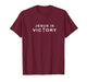 Jesus is Victory Christian Cross Christ Men Women Christians T-Shirt
