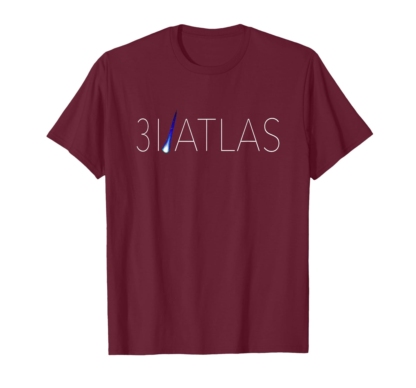 3I Atlas Comet Alien UFO Interstellar Object Astronomer's T-Shirt