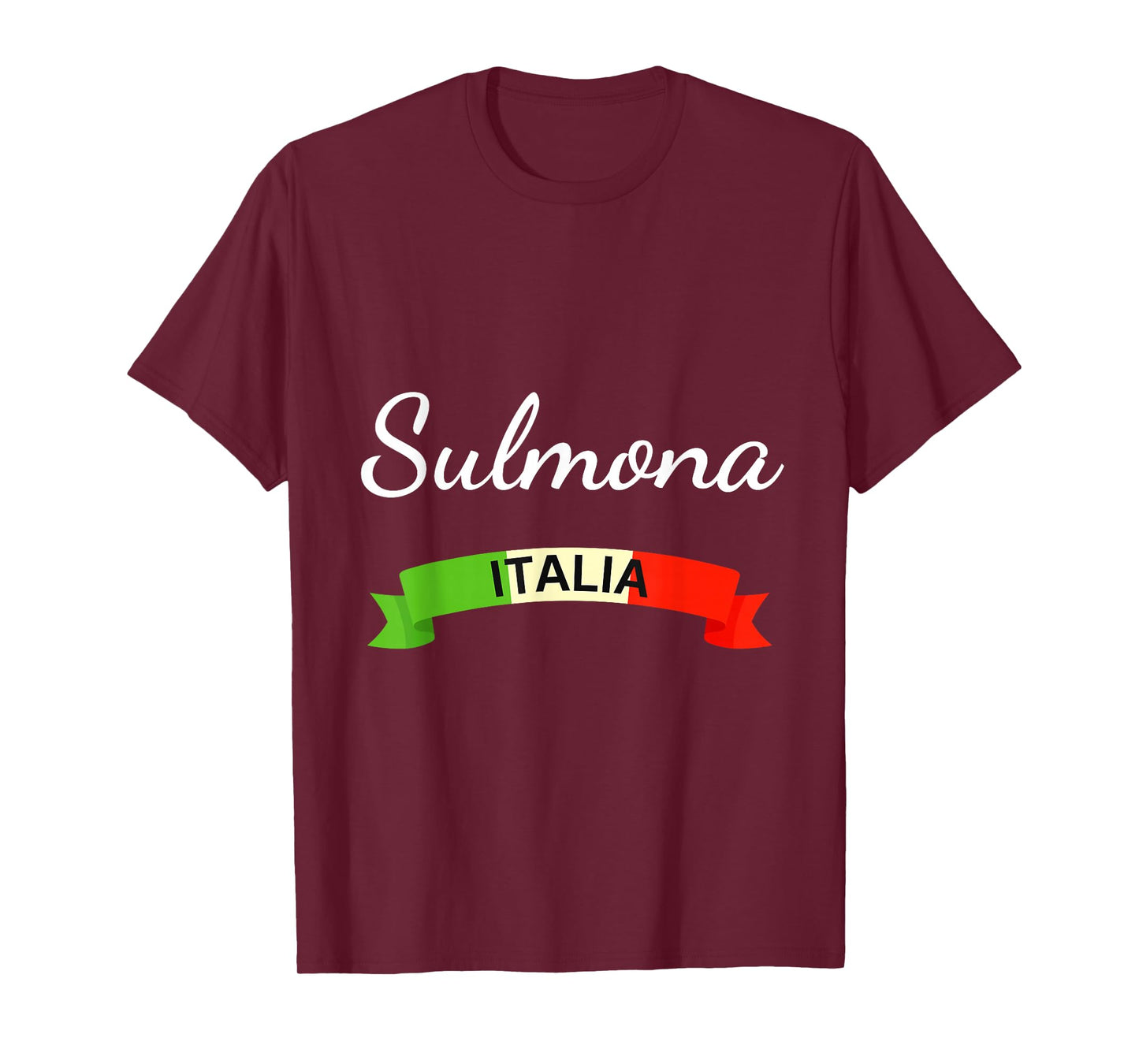 Sulmona Italy Flag Italia Souvenir Gift Matching Italian T-Shirt