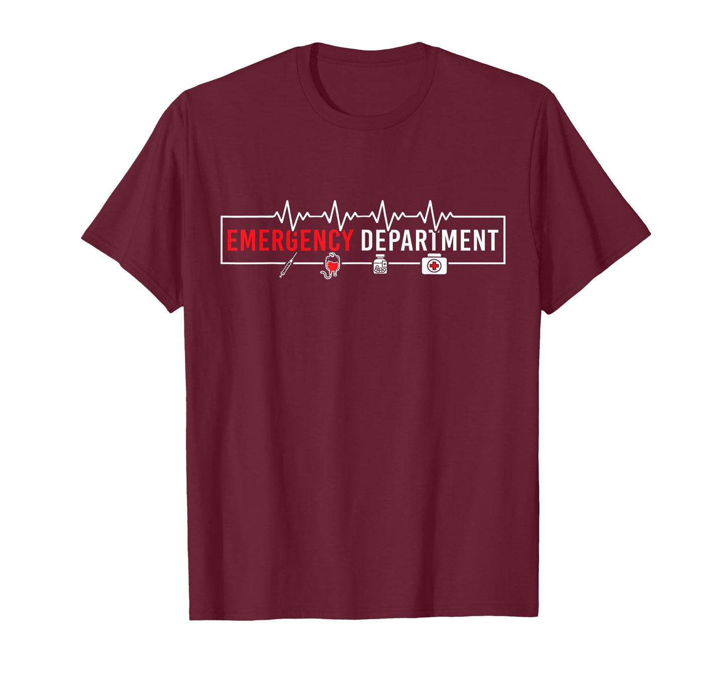 Emergency Department Emergency Room Healthcare Nursing Nurse T-Shirt
