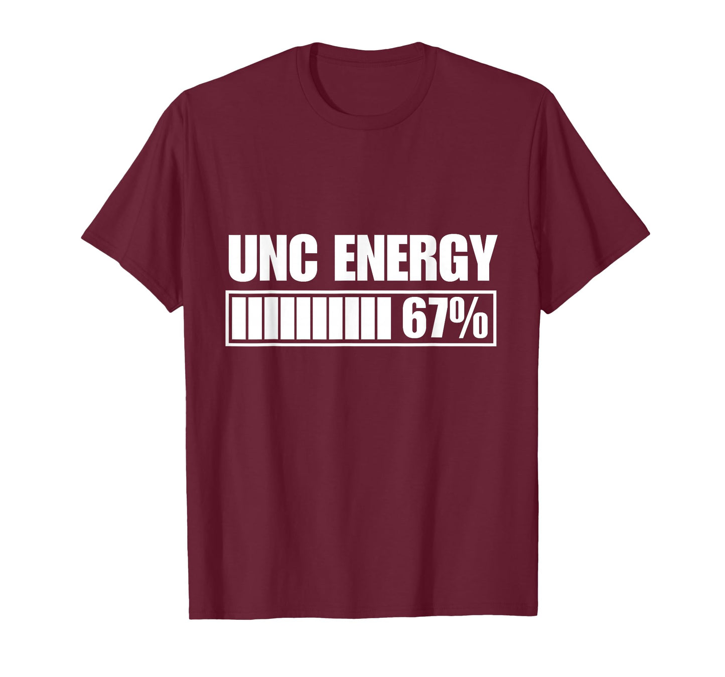 UNC Six Seven Meme T-Shirt
