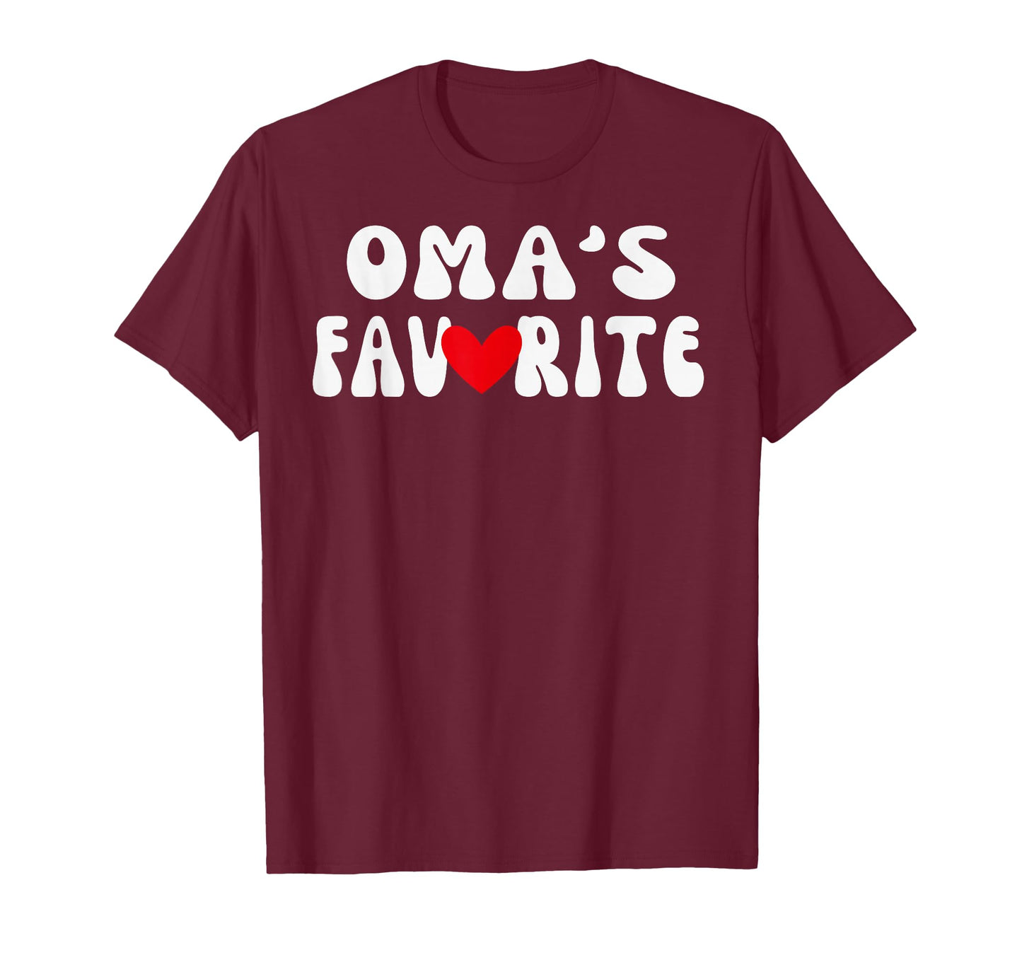 OMA’S Favorite Funny Grandparent Grandchild Vintage Humor T-Shirt