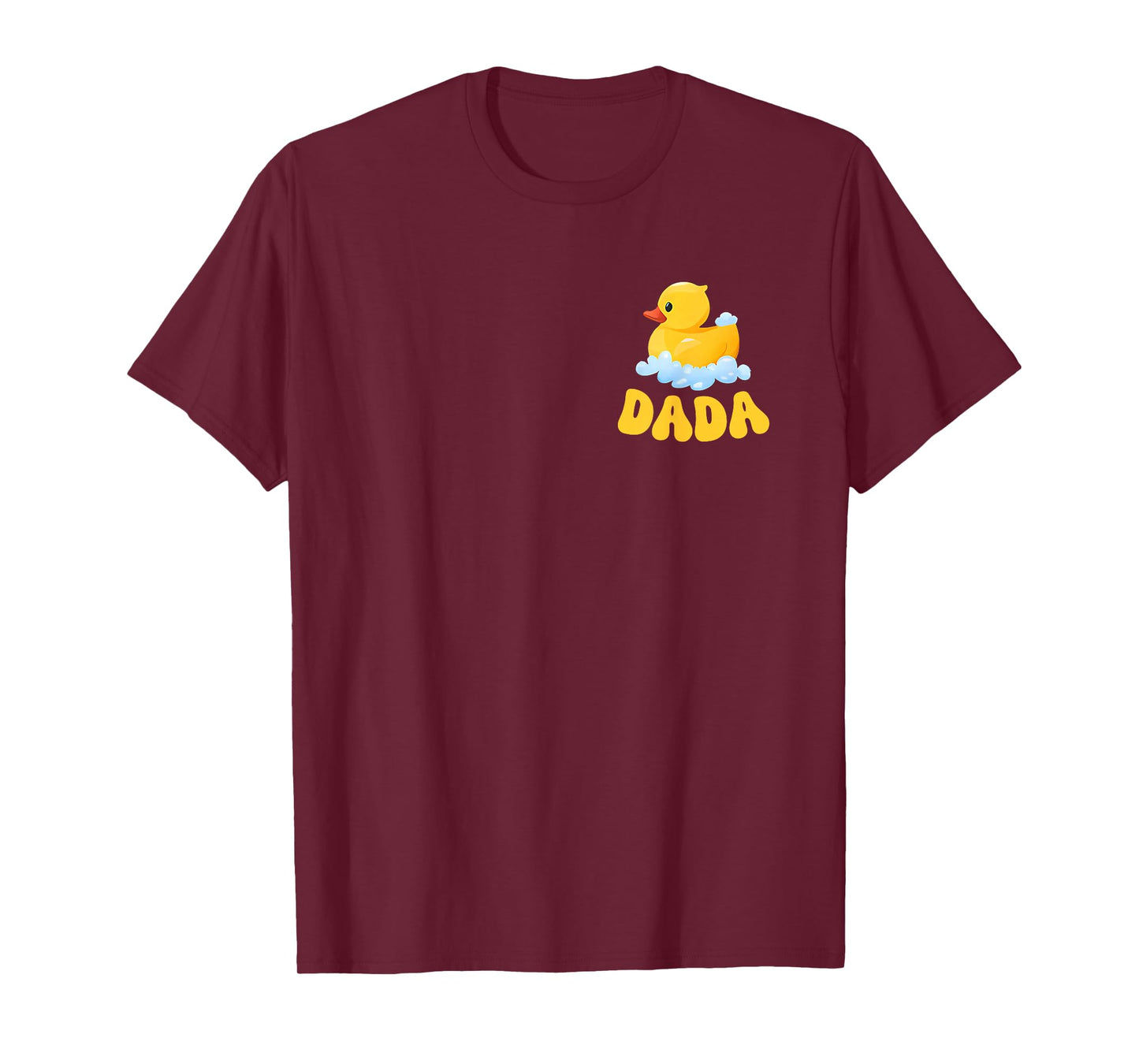 First Birthday Boys Girls Dada Rubber Duck Family Matching T-Shirt