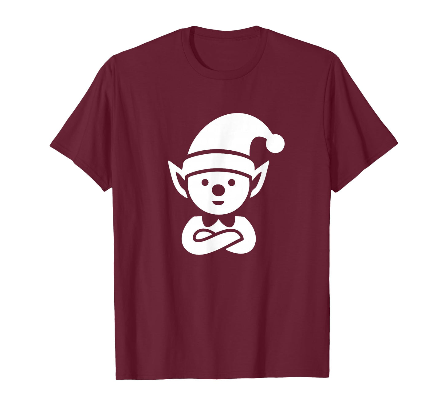Santas Little Helper The Jolly Elf T-Shirt