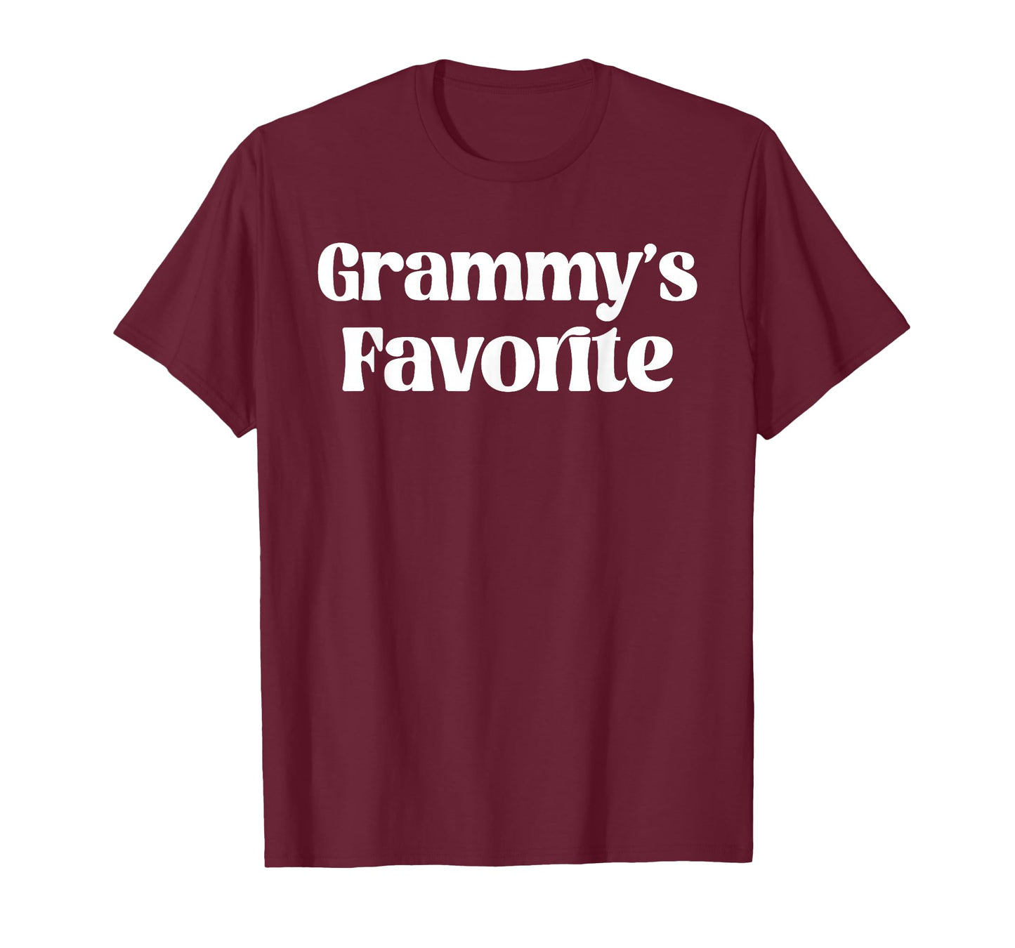 Funny Grammy’s Favorite Funny Grandparent Grandchild Vintage T-Shirt