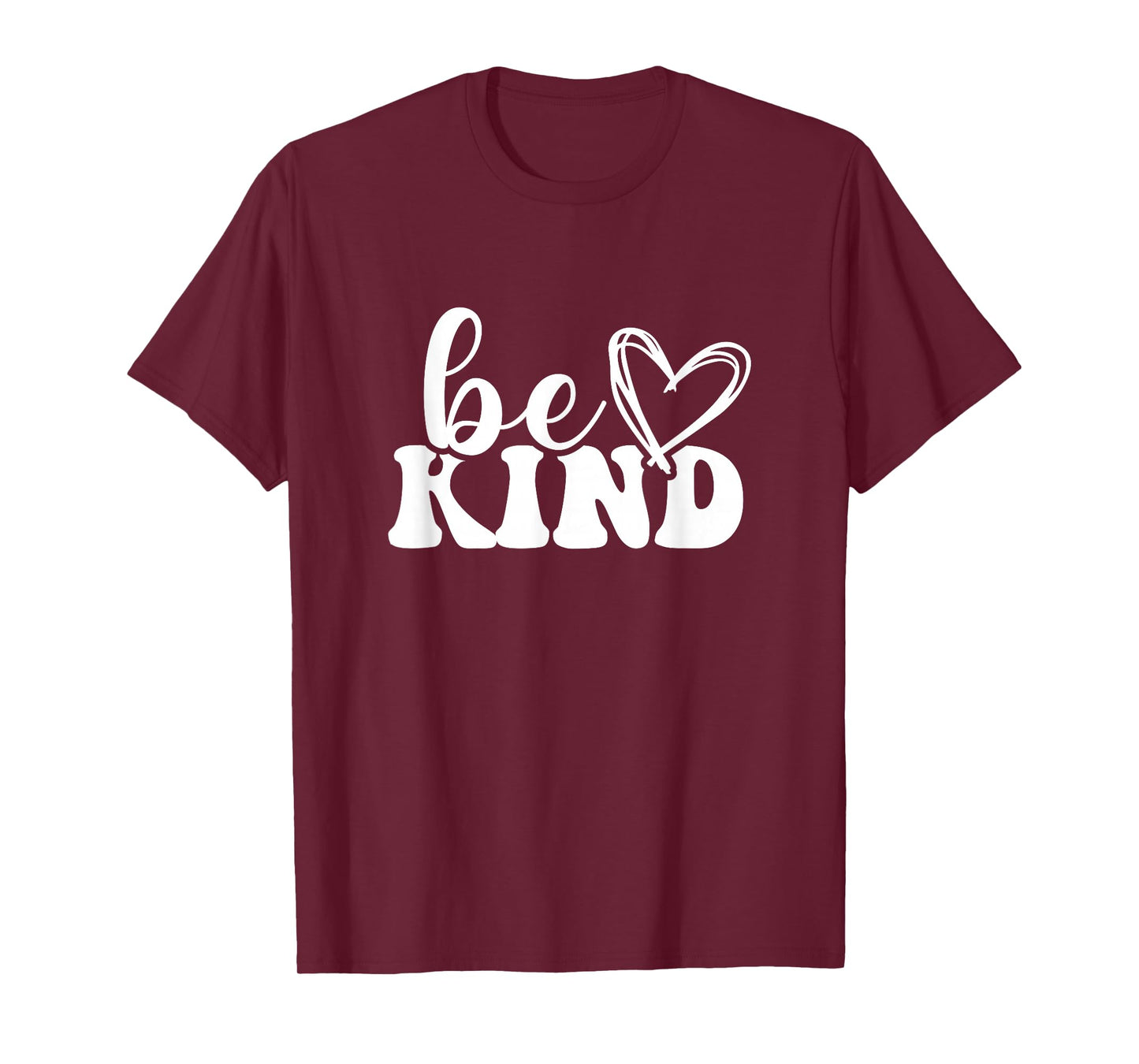 Be Kind Minimalist Love Kindness Positive T-Shirt
