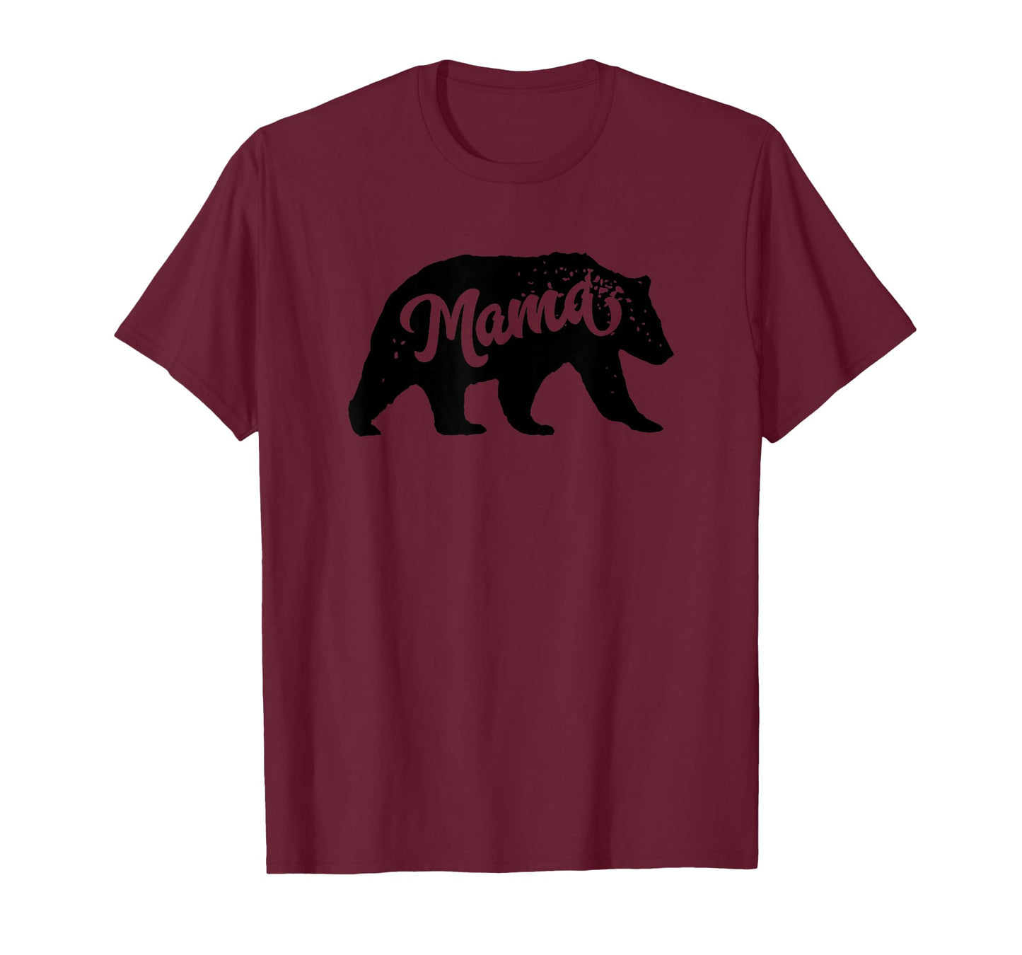Mama Bear Strong Cuddly Loveable Mom Cute Funny Mothers Day T-Shirt