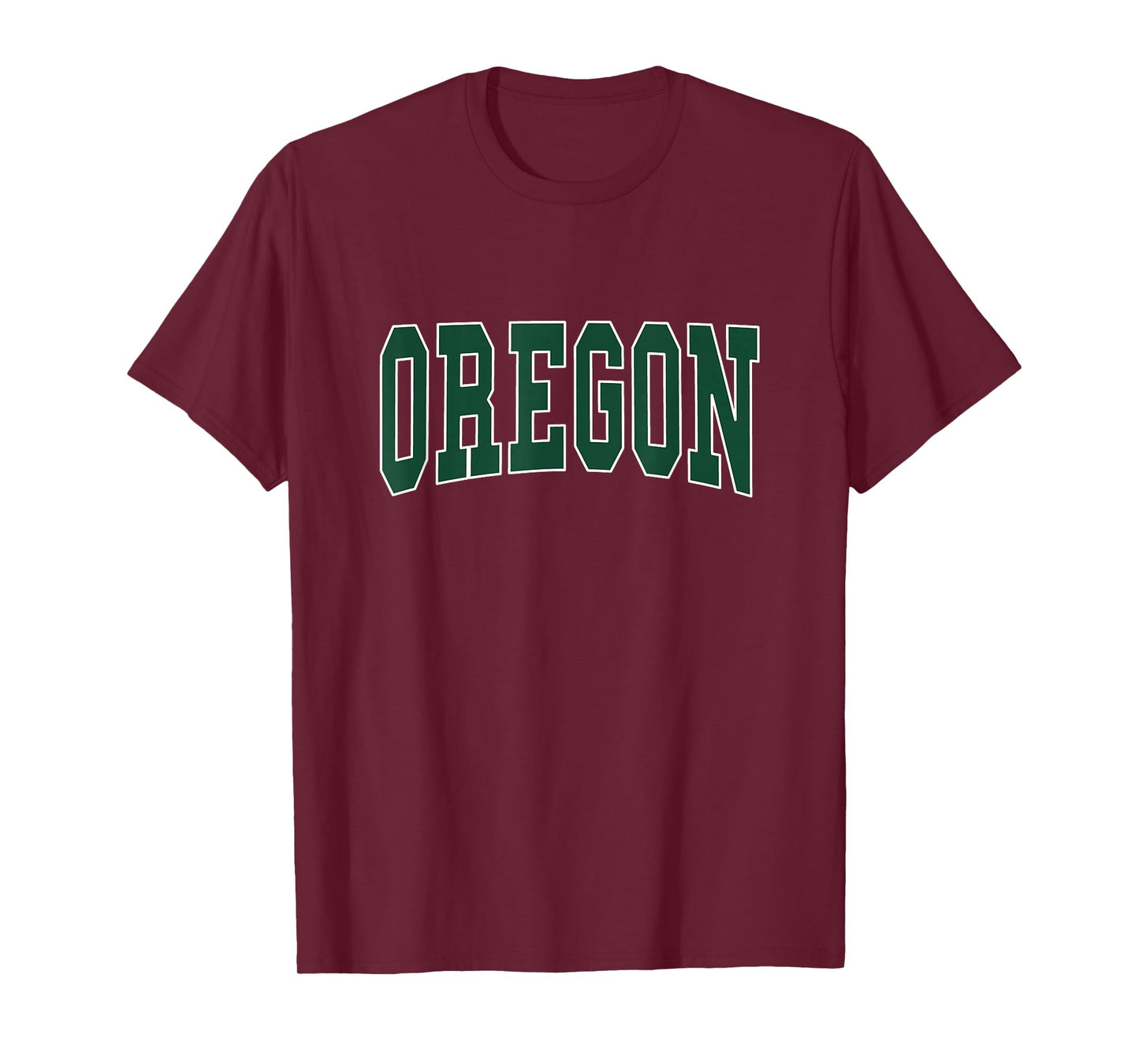 Oregon - Throwback Design - Classic T-Shirt
