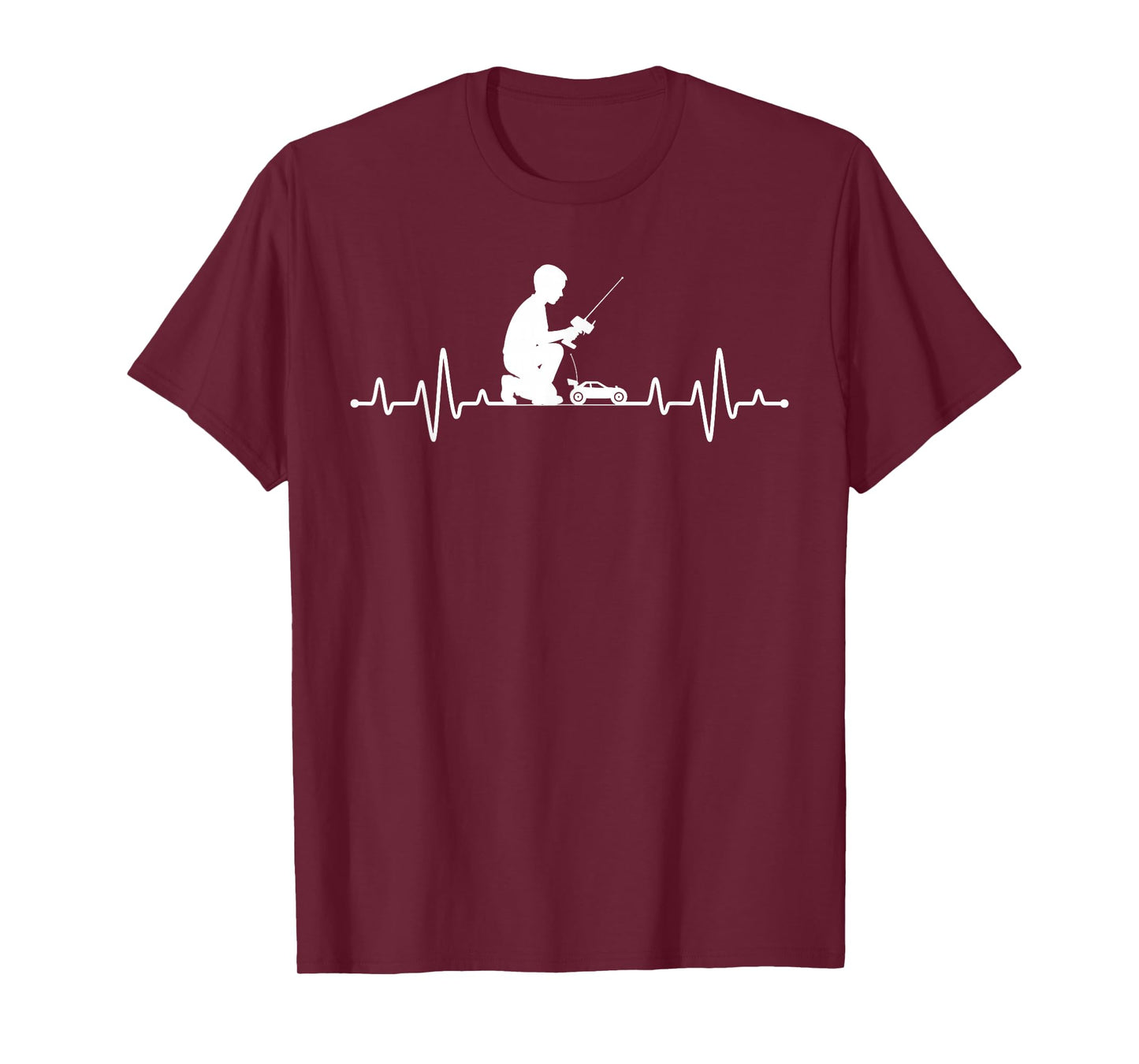 Cool RC Racing Art for Men Women Remote Control RC Car Lover T-Shirt