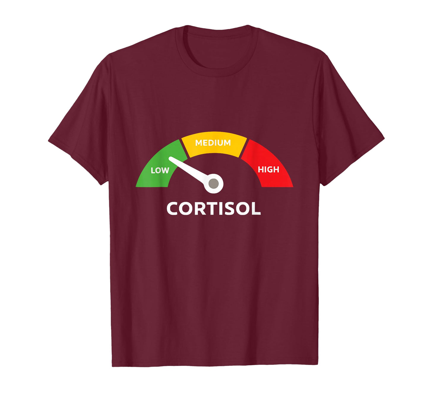 Low Cortisol Levels Meme T-Shirt