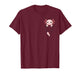 Funny Axolotl Peeking in Pocket Animal Lover Men Women Kids T-Shirt