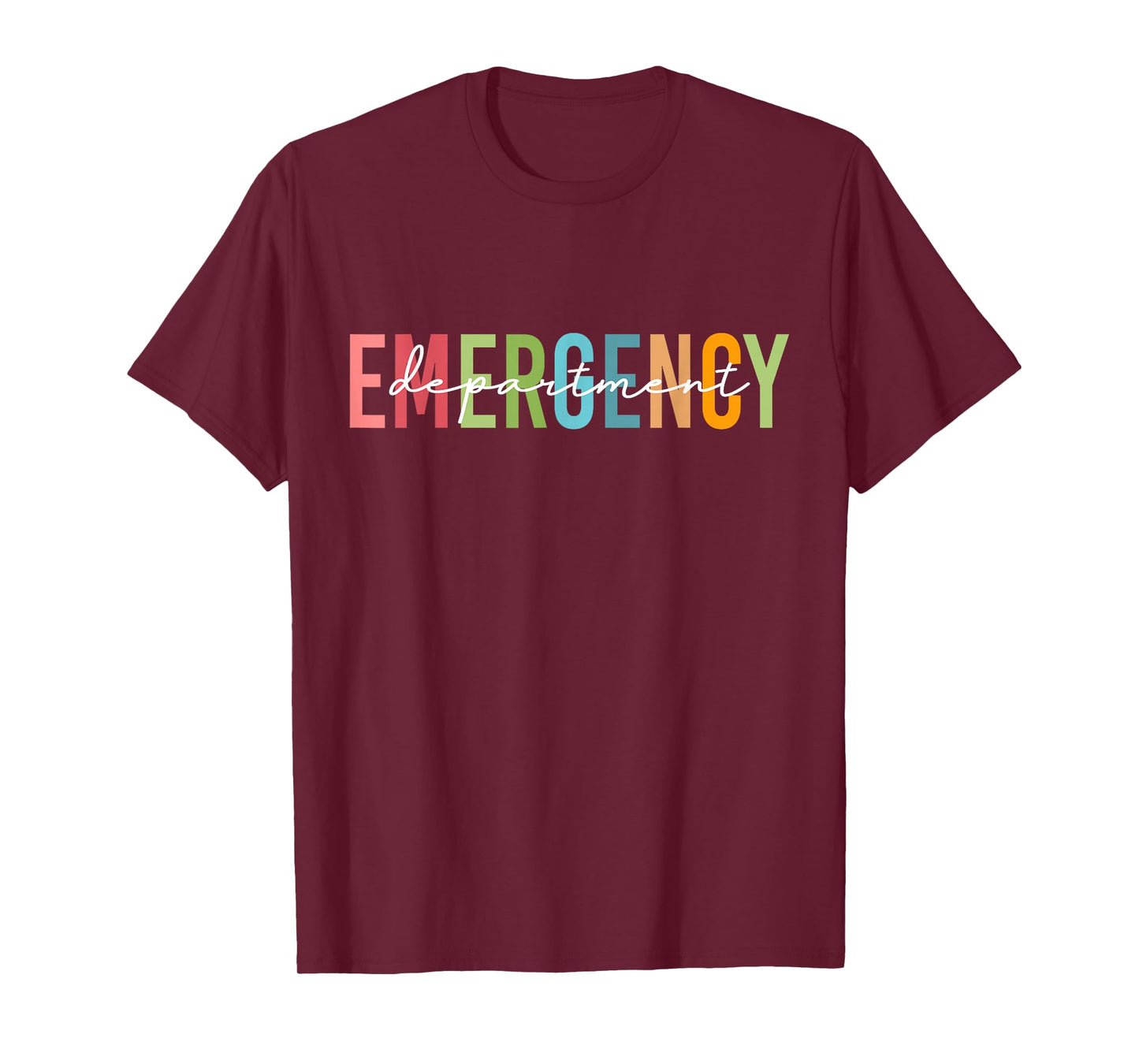 Emergency Department Emergency Room Healthcare Nursing Nurse T-Shirt