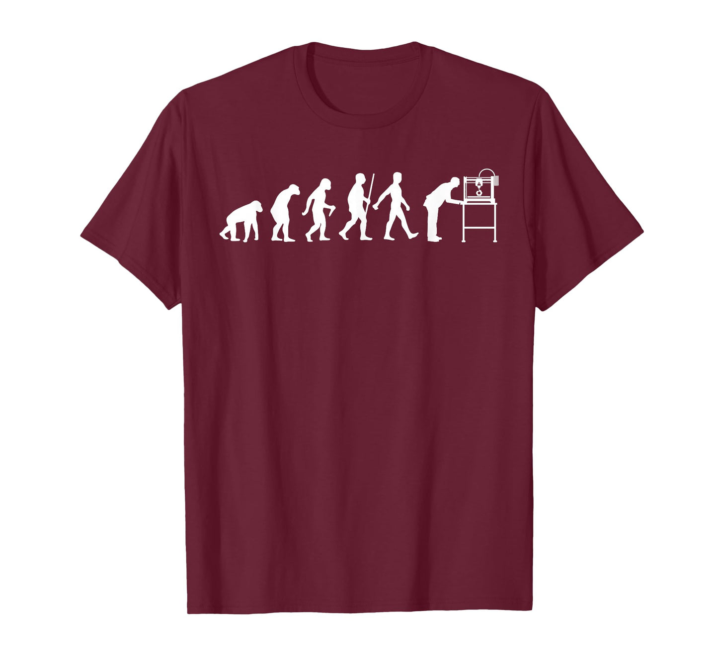 3D Printing Art for Men Women 3D Printer Lover 3D Prining T-Shirt