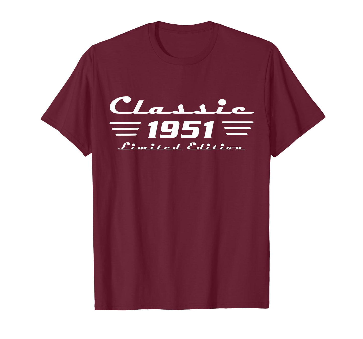 Classic 75 Birthday Decorations Men 75yr 1951 75th Birthday T-Shirt