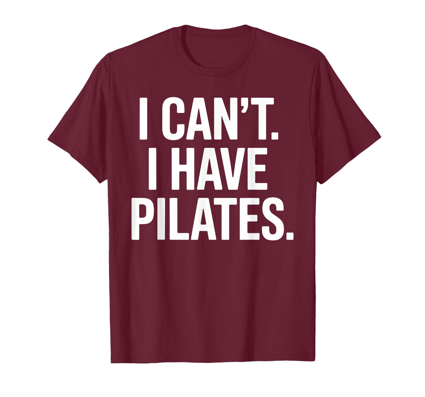 Funny Pilates Art for Men Women Pilates Club Pilates Lover T-Shirt