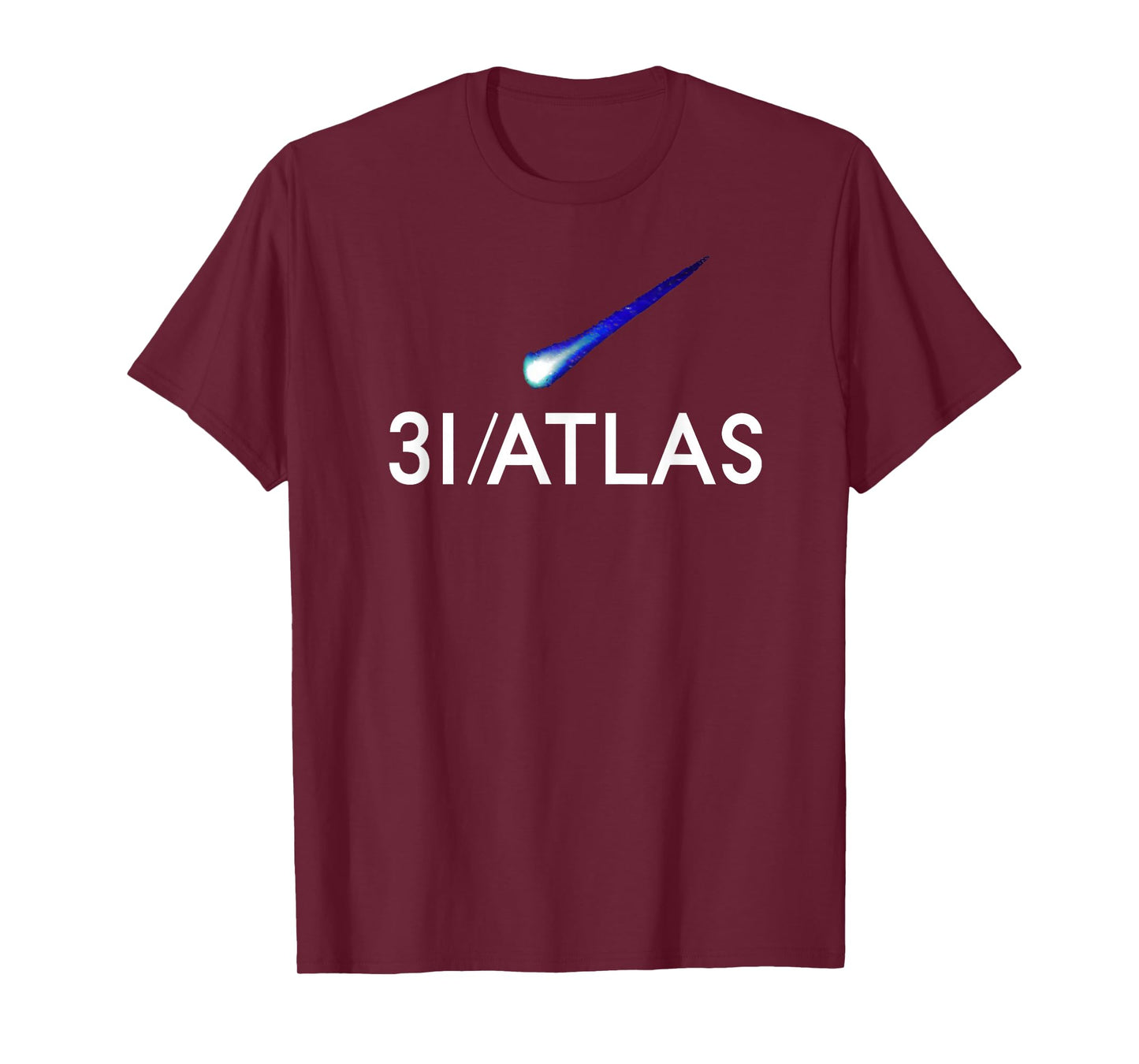 3I Atlas Comet Alien UFO Interstellar Object Astronomer's T-Shirt