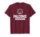 Falcons Basketball for Elementary, Middle, and High Schools T-Shirt