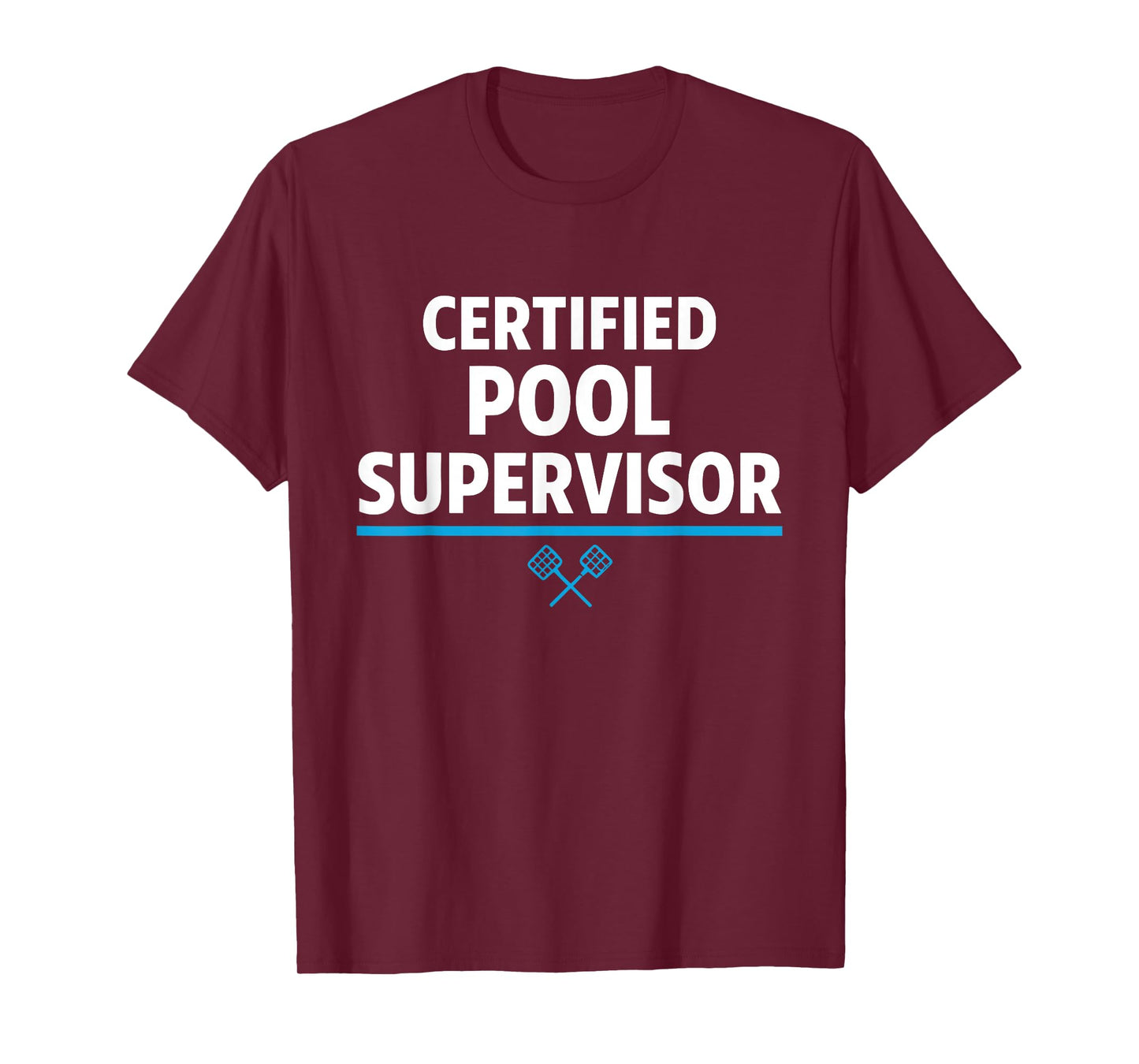Pool Owner Pool Maintenance Pool Humor Backyard Pool Gift T-Shirt